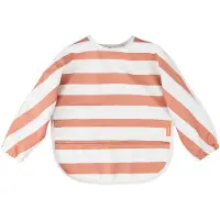 Done by Deer Forkle - PU - Papaya m. Striper - - OneSize - Forkle