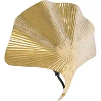 QAZQA Oriental vegglampe messing - Louka