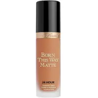 Too Faced Born This Way Matte Foundation Maple