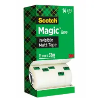 Scotch 810pck14 33 M X 19 Mm Teip