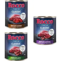 Rocco Classic 6 x 800 g - Viltblanding
