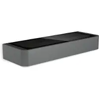 Steinel XSolar SOL-O, Utendørs vegglampe, antrasitt, plast, IP44, III, IK03