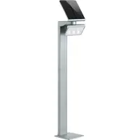 Steinel GL-S, Utendørs sokkel/stang-belysning, Sølv, Aluminium, Plast, IP44, Inngang, Garage, Hage, Terrasse, III