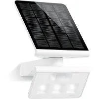 Steinel ST 671006, Vegglys, Hvit, Plast, IP44, Inngang, Garage, Hage, Terrasse, III