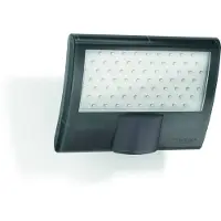 Steinel Sensor LED-Strahler XLED curved, Vegglys, Antrasitt, Aluminium, Plast, IP44, Inngang, I