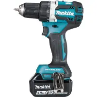 Makita bore-/skruemaskine DDF484RT3J, kulfri, 3 x 18 V/5,0 Ah