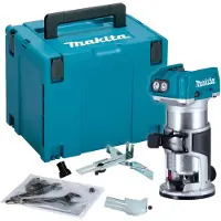 Makita Akku fræser DRT50ZJ