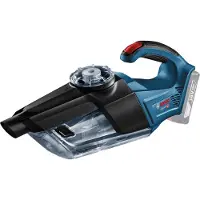 Bosch Batteridrevet støvsuger GAS 18V-1 Professional Solo i pappeske med fugemunnstykke