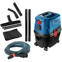 Bosch Professional GAS 15 PS - Støvsuger - kanister - pose / uten pose