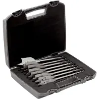 Bahco Flatbor For Tre 12-32 Mm 8 Stykker