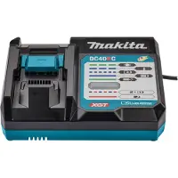 Makita 191M90-3 DC40RA XGT-lader