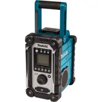 Makita DMR116 Construction Radio 14.4V to 18V - AM/FM - Turkis