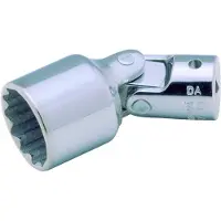 Bahco Articulated Cup With 3/8´´-3/4´´ Bi-profile 12-punkts Pipe