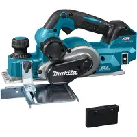 Makita KP001GZ - Høvelmaskin - trådløs - 40 V - SOLO