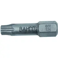 Bahco 1/4´´ Momentbits For Torx-hodeskruer 25 Mm
