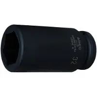 Bahco Long Series 1´´-1.7/8´´ Hexagonal Profile And Phosphate Finish Kraftpipe