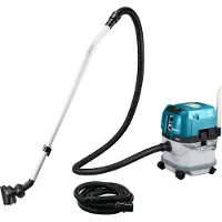 Makita VC004GLZ01, Sylindervakuum, Tørr, Støv pose, 15 l, HEPA, 70 dB