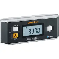 Laserliner MasterLevel Compact Plus, Sort, Grå, LCD, AAA, 1,5 V, 0 - 50 °C, 152 mm