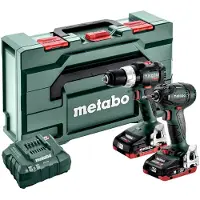 Metabo Verktøysett Combo Set 2.1.12 18V BL LiHD