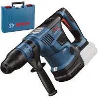 Bosch Meisle-/borehammer GBH 18V-36 C, SDS-Max, 18 V, 7 J (uten batteri og lader) - SOLO