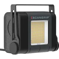 SCANGRIP arbeidslykt for store arbeidsområder SITE LIGHT 80 03.5269 80000 lm