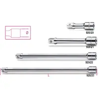 Beta 75 Mm Male/female 1/2 Forlenger For Rammenøkkel