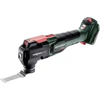 Metabo MT 18 LTX BL QSL - Oscillerende multiverktøy - trådløs - 93 mm - uten batteri - 18 V - SOLO