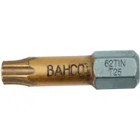 Bahco 1/4´´ Momentbits For Torx-skruer 25 Mm