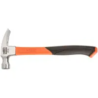 Bahco Spikerhammer Med Gummihåndtak Og Spikerriper 20 Oz