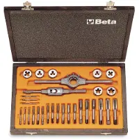 Beta Utensili Male And Tap&die Verktøysett