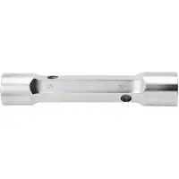 Bahco Double End With Chrome Finish 27x29 Mm 205 Mm Pipegaffelnøkkel