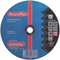 Metabo Novoflex TF 42 - Skjæreplate - for metall, stål - 125 mm - grovkorn: A30