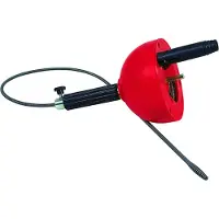 Rothenberger Industrial 072990E rengjøringsbøyle/spiral for rør, 4,5 m, mål Ø 6 mm