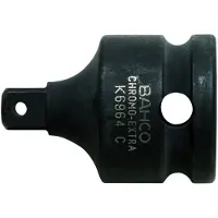 Bahco For Squabits Fra 1-2´´ Til 3-8´´ Med Fosfatbelagt Adapter 35 Mm