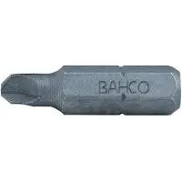 Bahco Standard Tupp 1/4´´ For Tri-wing/tw1-skruer 25 Mm 5 Enheter