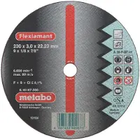 Metabo 616167000, Kutteskive, Rustfritt stål, , 2,22 cm, 23 cm, 3 mm