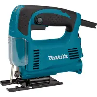 Makita 4327, Sort, Blå, 45°, 6,5 cm, AC, 450 W, 1,8 kg