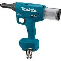 Makita popnittepistol DRV150Z 18 V, nitter fra 2,4 til 4,8 mm