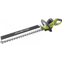 Ryobi RHT8165RL, Trådkutter, 3,4 cm, Blad, D-sløyfet håndgrep, 1500 RPM, Sort, Grønn