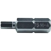 Bahco Bits Til Muttertrekker 5/16´´ For Sekskantskruer 12 Mm 5 Enheter