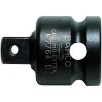 Bahco For Dueunger Fra 3-8´´ Til 1-2´´ Med Fosfatbelagt Adapter 35 Mm