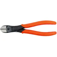 Bahco Diagonalavbitere For Tung Industri Med Håndtak I Ett Materiale Og Fosfatfinish 160 Mm