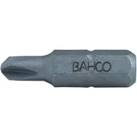 Bahco Standard Tupp 1/4´´ Og For Torq/set Sikkerhetsskruer 25 Mm 1 Mm 5 Enheter