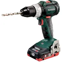 Metabo Borskrutrekker BS 18 LT BL med 2 x 4,0 Ah LiHD-batterier og lader ASC 55 i metaBOX 145