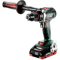 Metabo Borskrutrekker BS 18 LTX BL I 18V med 2 x 4,0 Ah batterier og lader ASC 55