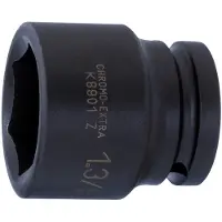 Bahco 3/4´´-1.11/16´´ Hexagonal Profile And Phosphate Finish Kraftpipe