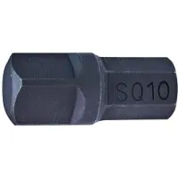 Bahco Be5032sq8 Eske Med Robertson-bits 10 Mm 5 Enheter