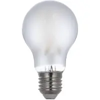Arcchio LED-filamentpære, glødetråd, E27, 3,8 W, matt, 2700 K