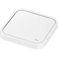 Samsung EP-P2400 - Trådløs ladepute - 15 watt - 2.77 A - AFC - hvit