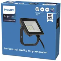 Philips ProjectLine utendørs LED-spot 6 500K 10W